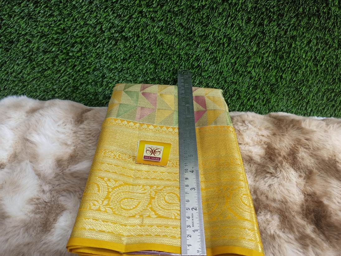 Pure Kanchipuram Silk Saree.