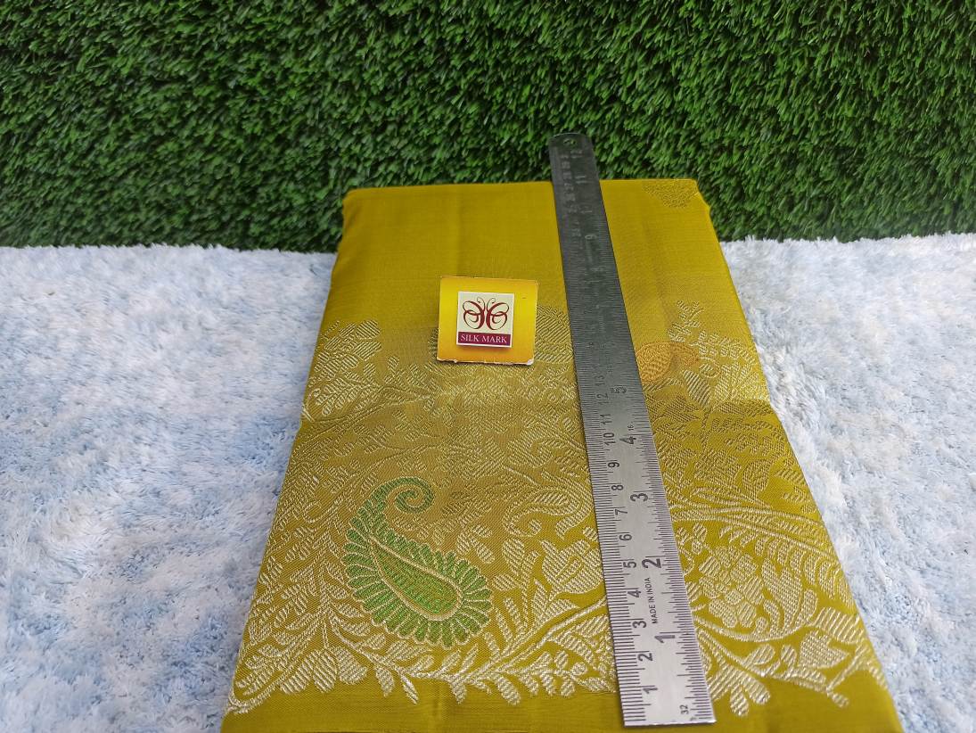 Pure Kanchipuram Silk Saree.