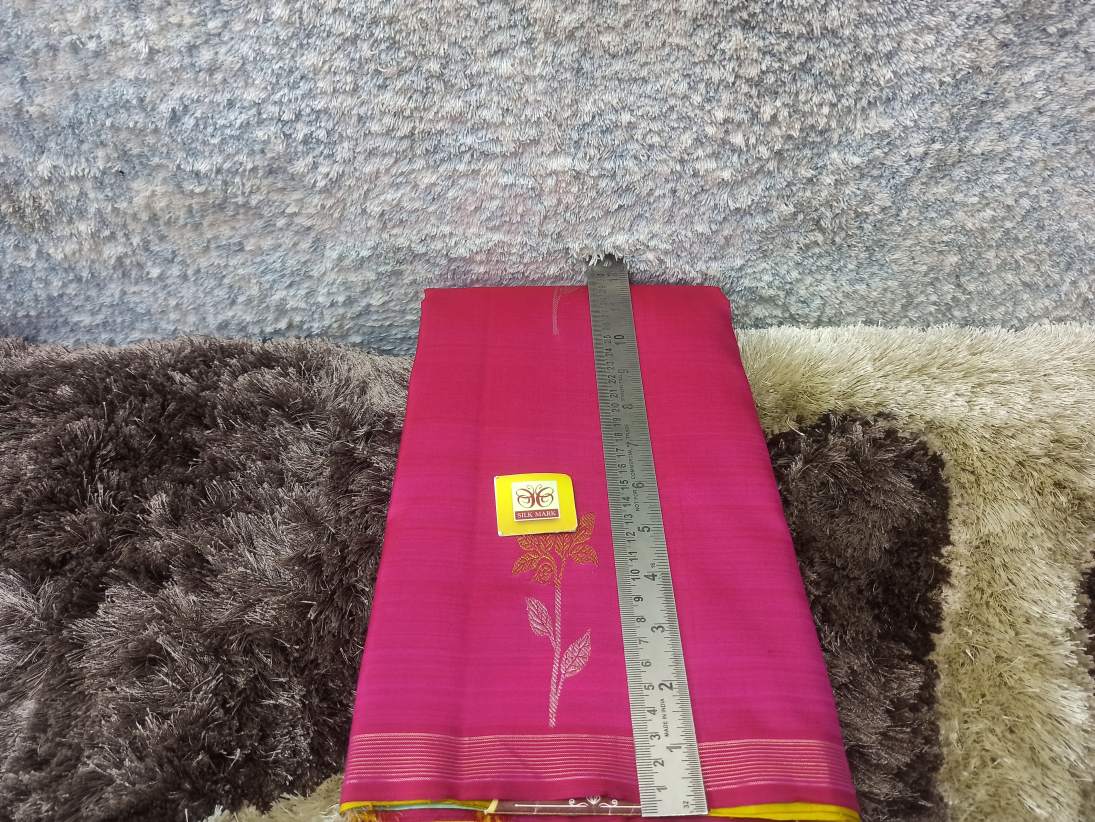 Pure Kanchipuram Silk Saree.