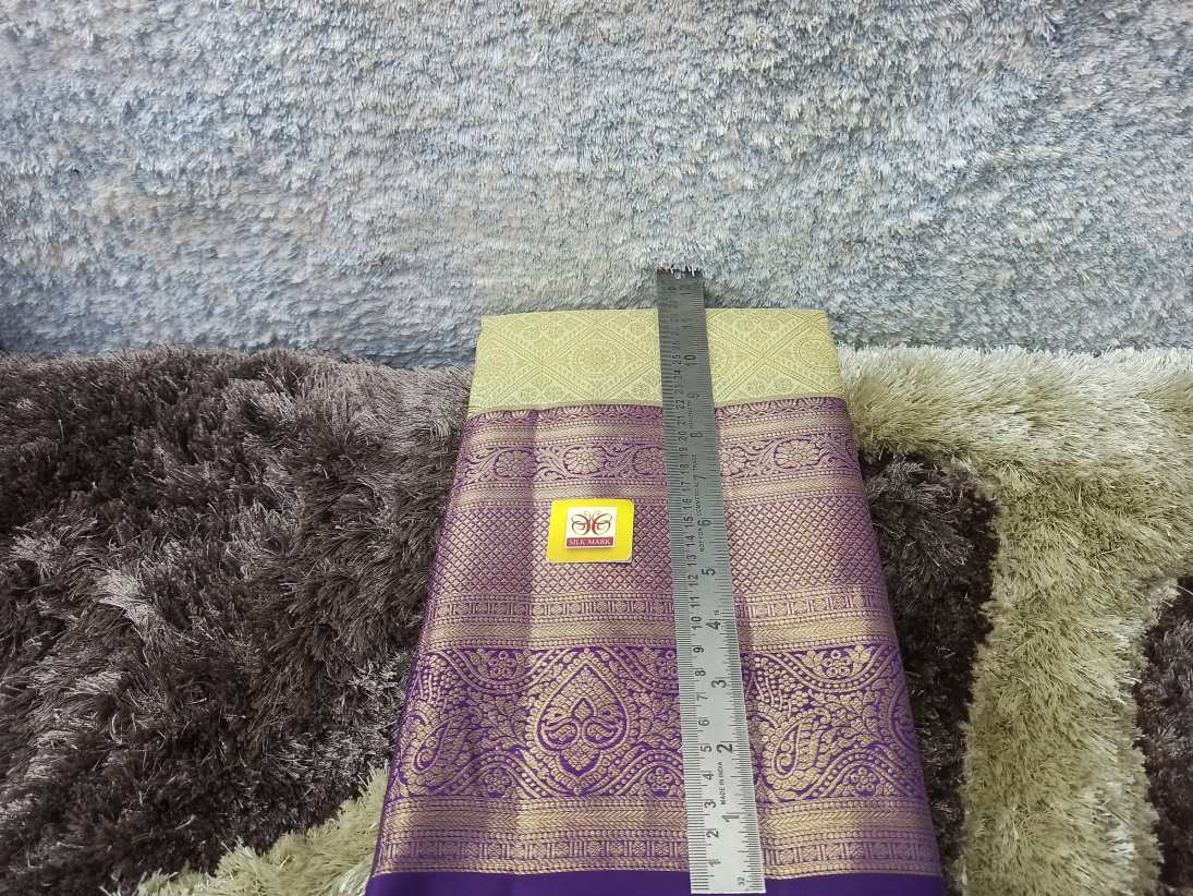 Pure Kanchipuram Silk Saree.