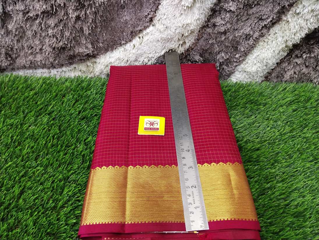 Pure Kanchipuram Silk Saree.