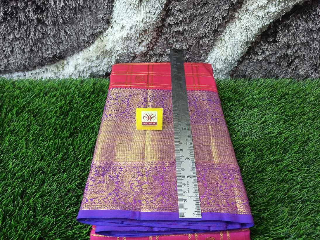 Pure Kanchipuram Silk Saree.