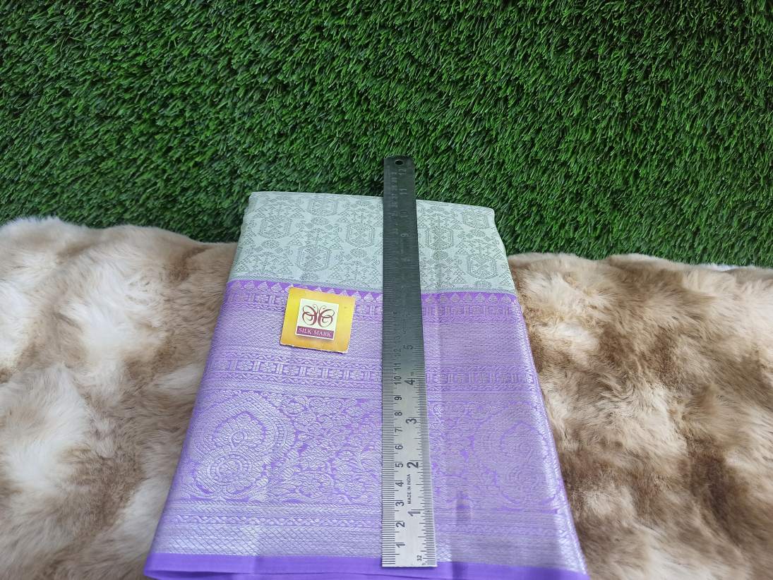 Pure Kanchipuram Silk Saree.