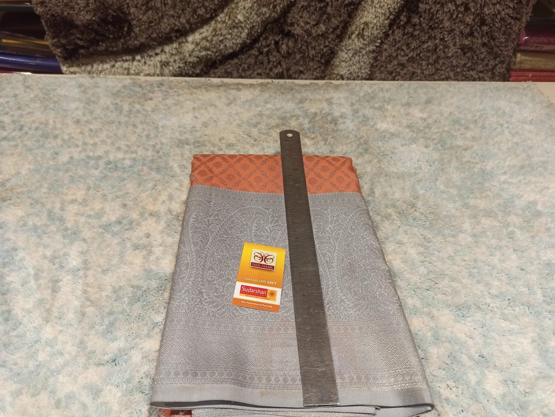 Pure Kanchipuram Silk Saree.