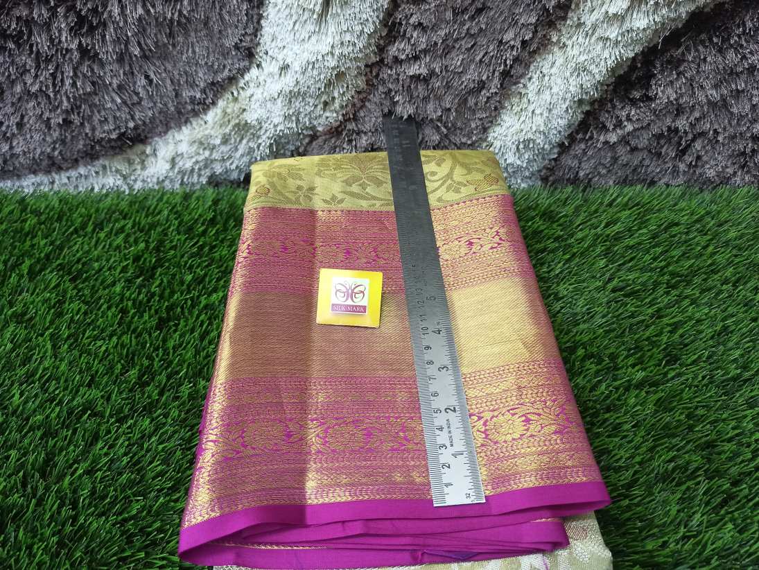 Pure Kanchipuram Silk Saree.