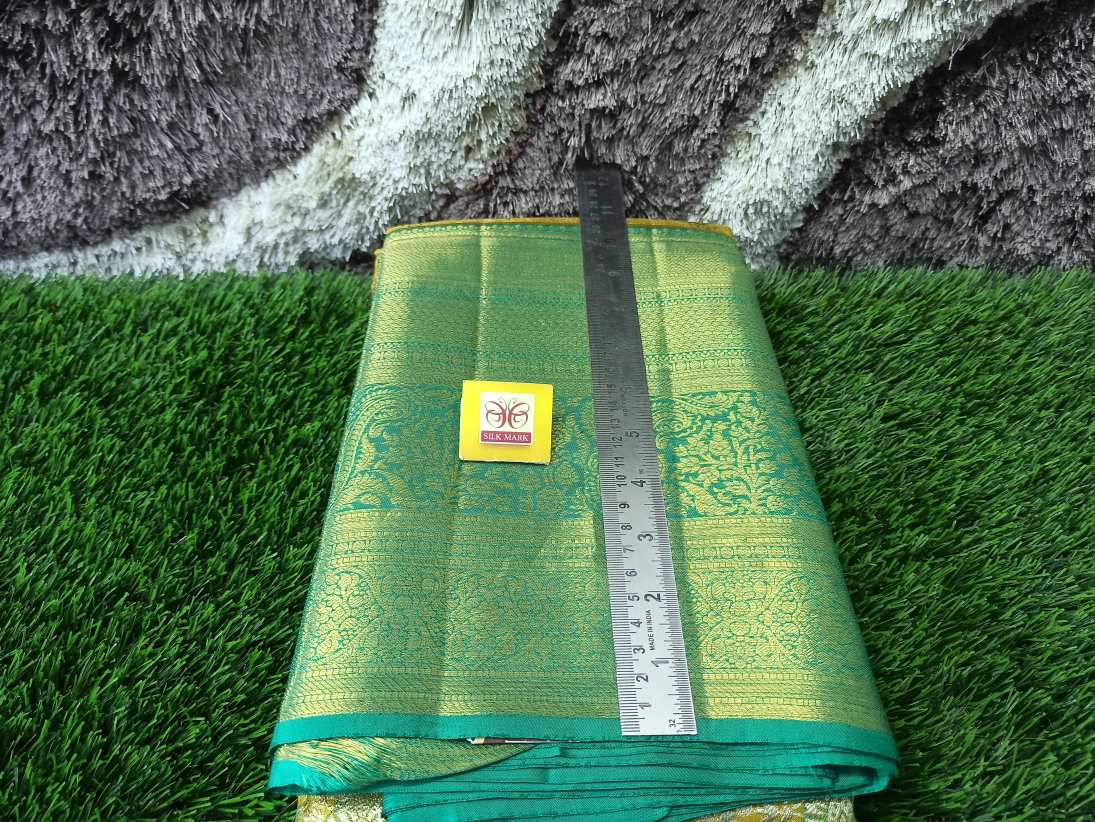 Pure Kanchipuram Silk Saree.