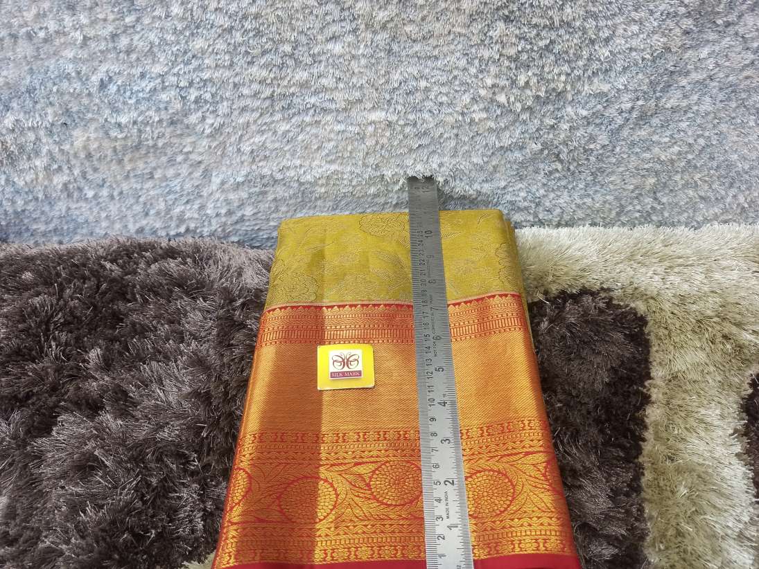 Pure Kanchipuram Silk Saree.