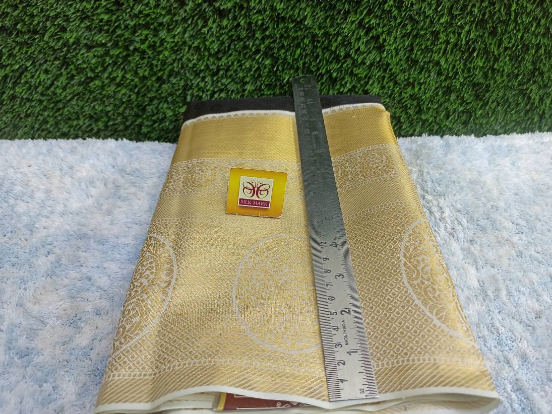 Pure Kanchipuram Silk Saree.