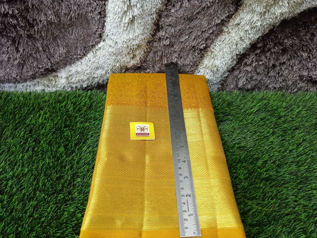 Pure Kanchipuram Silk Saree.