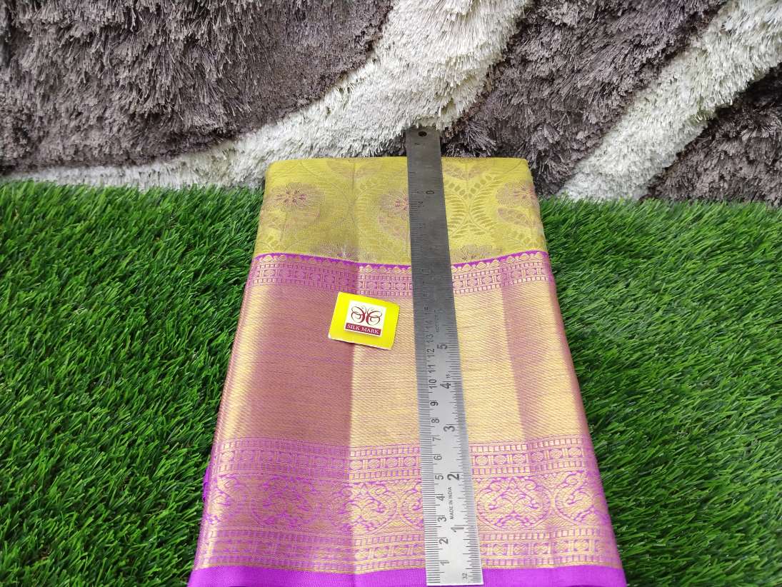 Pure Kanchipuram Silk Saree.