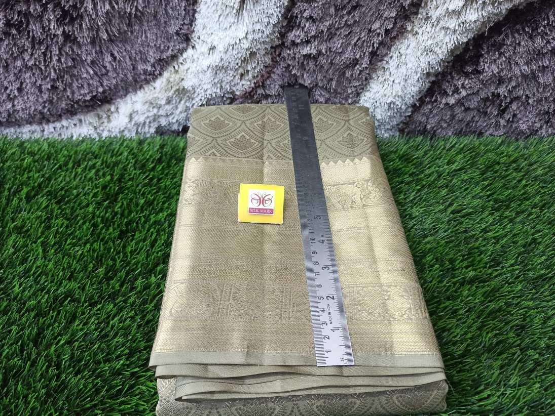 Pure Kanchipuram Silk Saree.