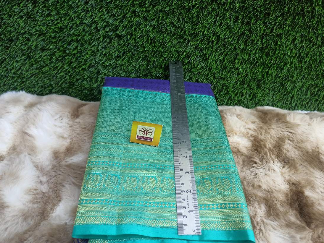 Pure Kanchipuram Silk Saree.