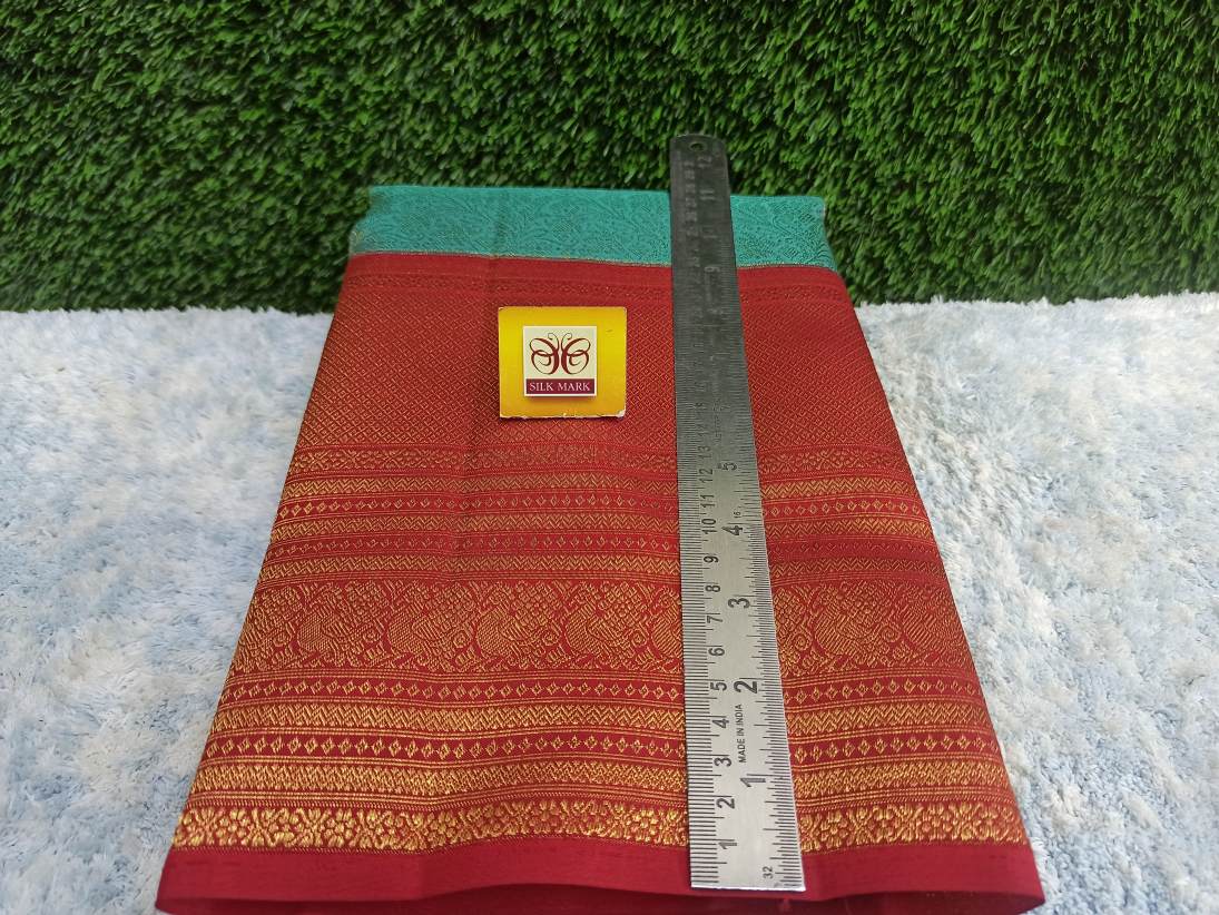 Pure Kanchipuram Silk Saree.