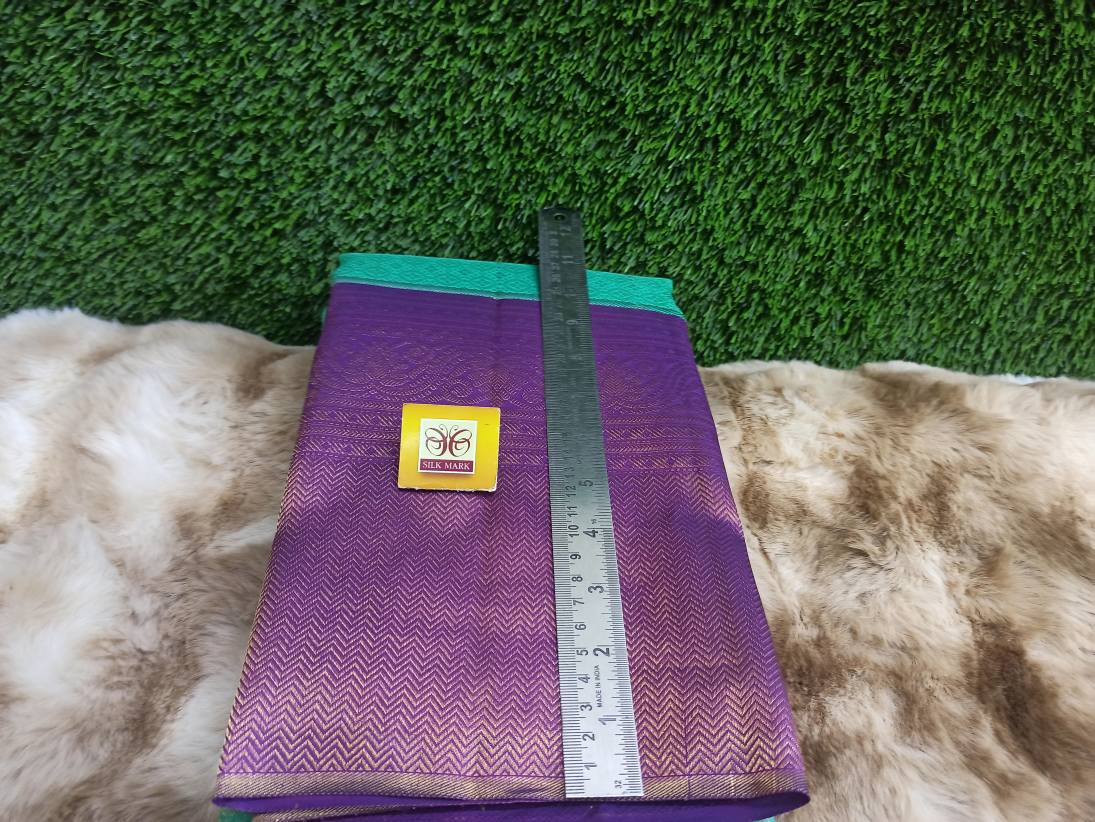 Pure Kanchipuram Silk Saree.
