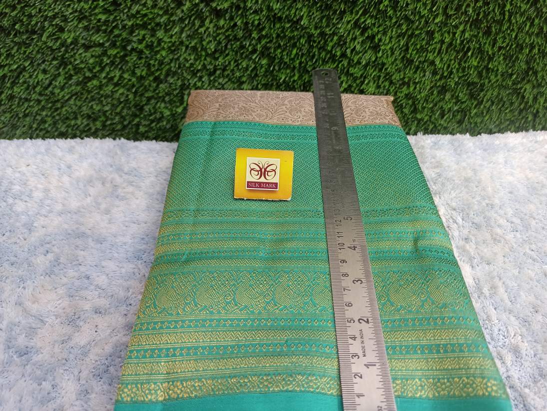 Pure Kanchipuram Silk Saree.