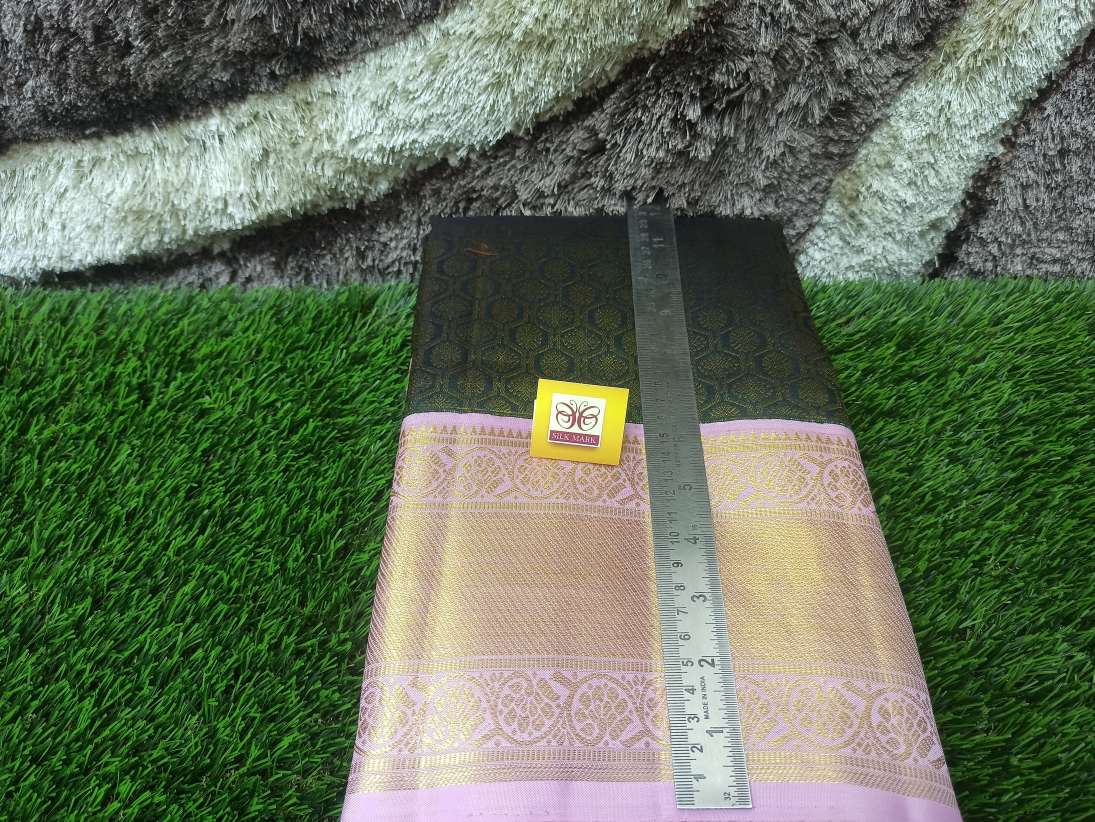 Pure Kanchipuram Silk Saree.