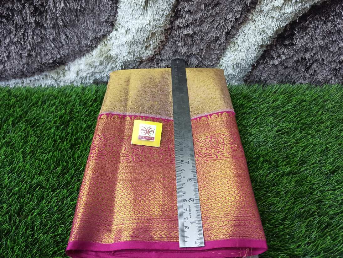 Pure Kanchipuram Silk Saree.