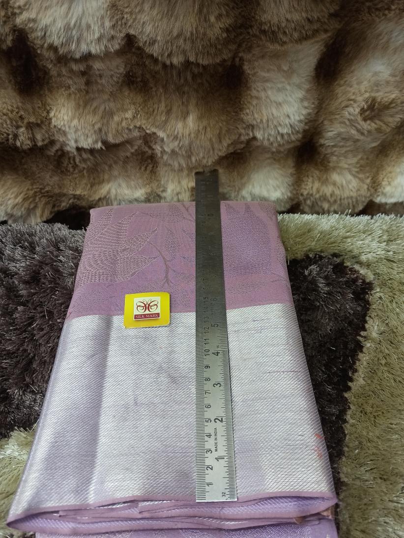 Pure Kanchipuram Silk Saree.