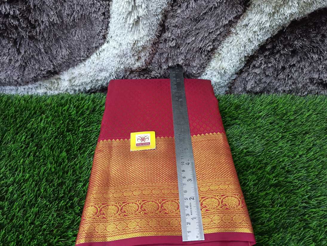 Pure Kanchipuram Silk Saree.