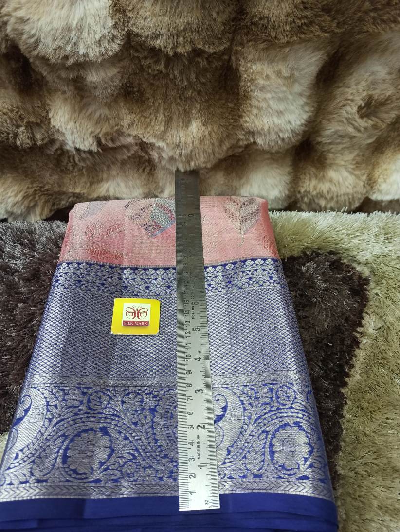 Pure Kanchipuram Silk Saree.