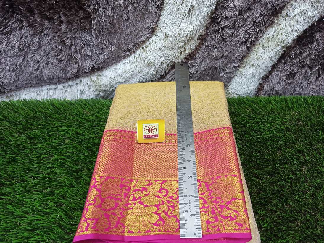 Pure Kanchipuram Silk Saree.