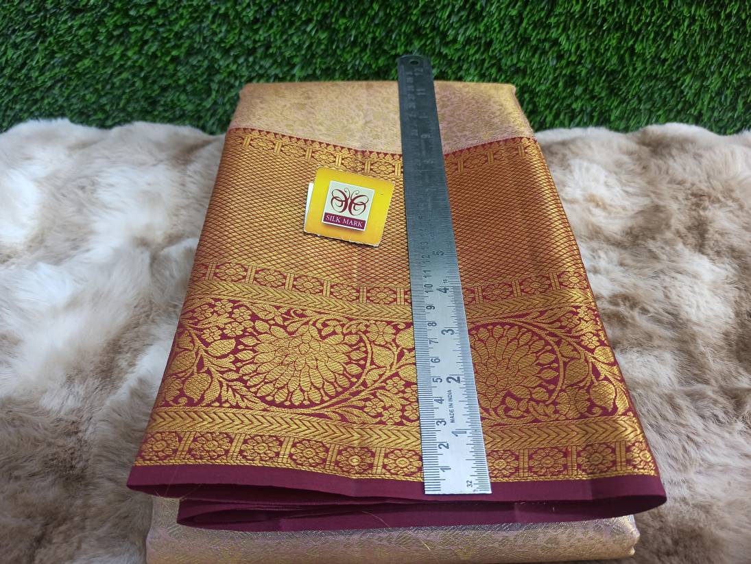 Pure Kanchipuram Silk Saree