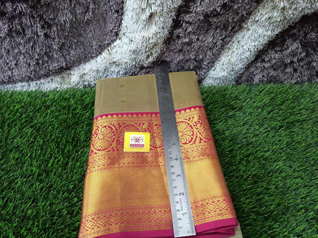 Pure Kanchipuram Silk Saree.