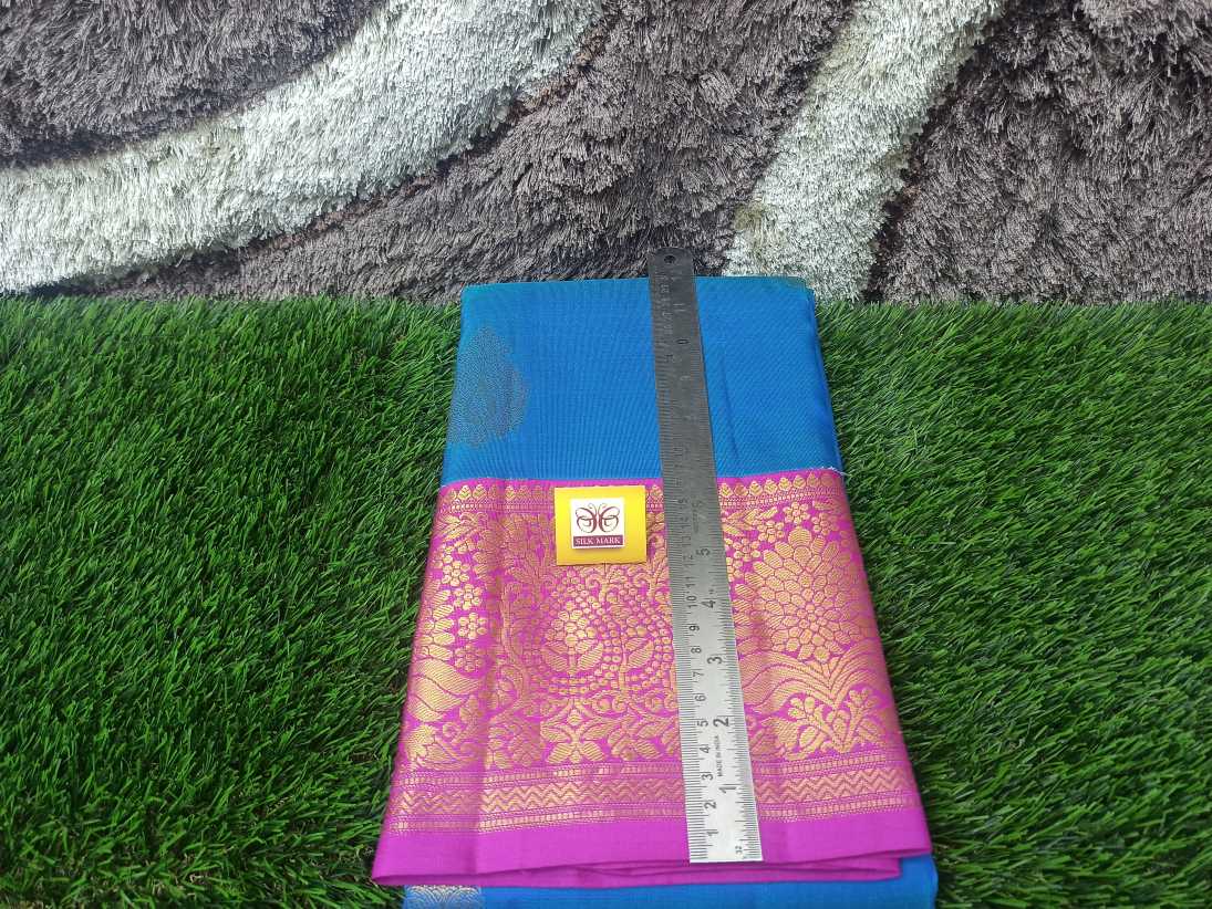 Pure Kanchipuram Silk Saree.
