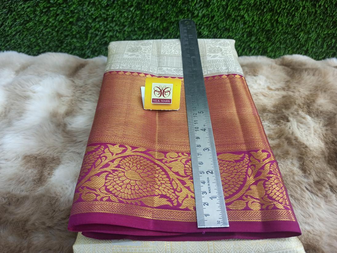 Pure Kanchipuram Silk Saree