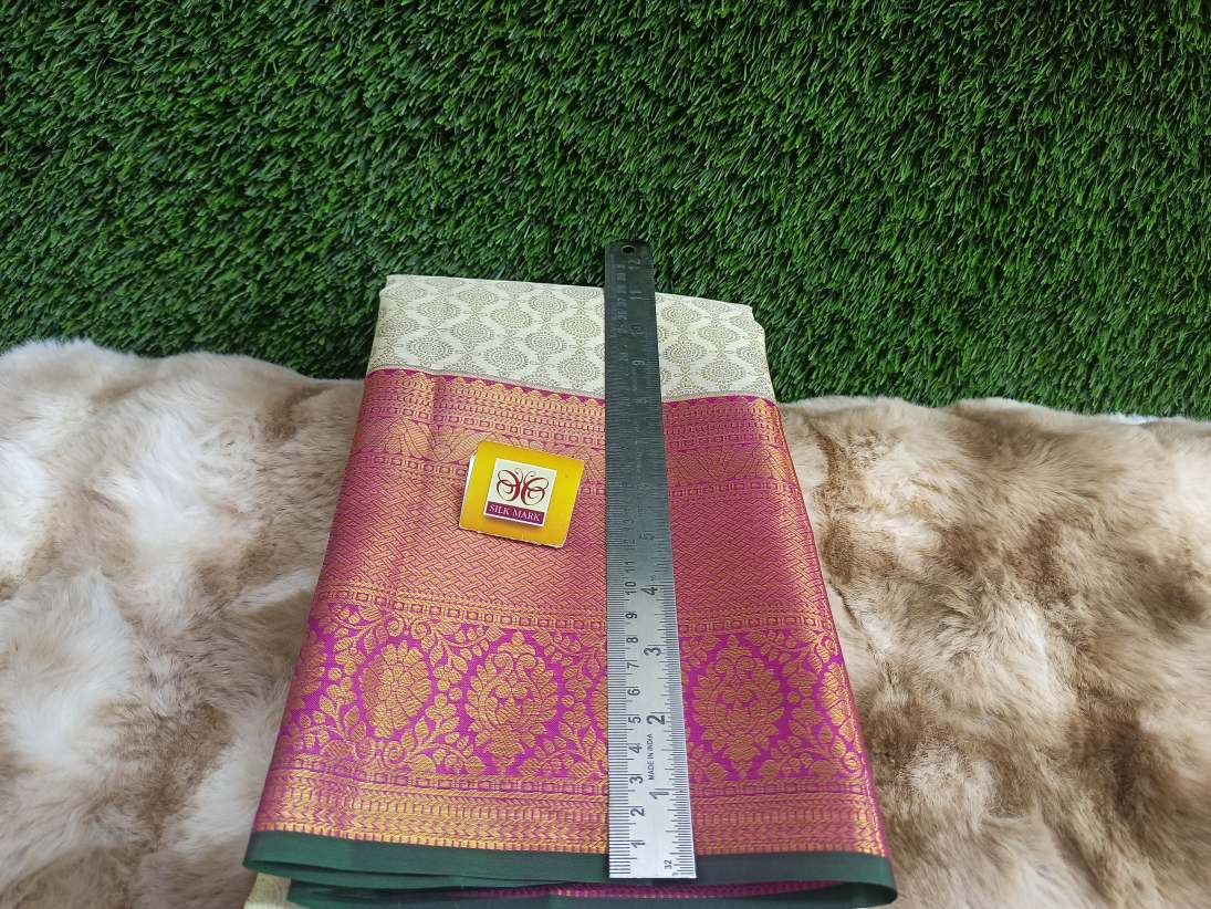 Pure Kanchipuram Silk Saree.