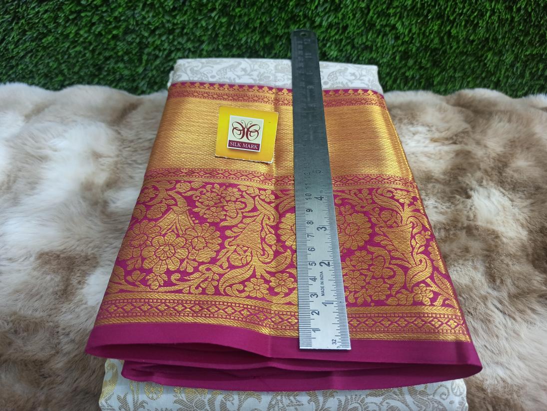 Pure Kanchipuram Silk Saree