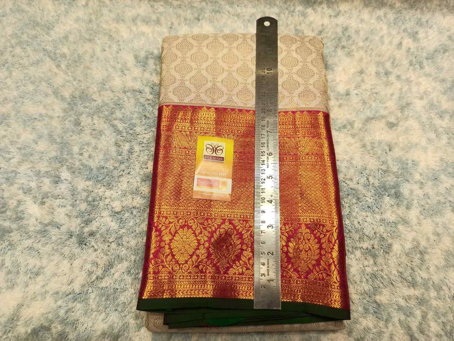 Pure Kanchipuram Silk Saree.