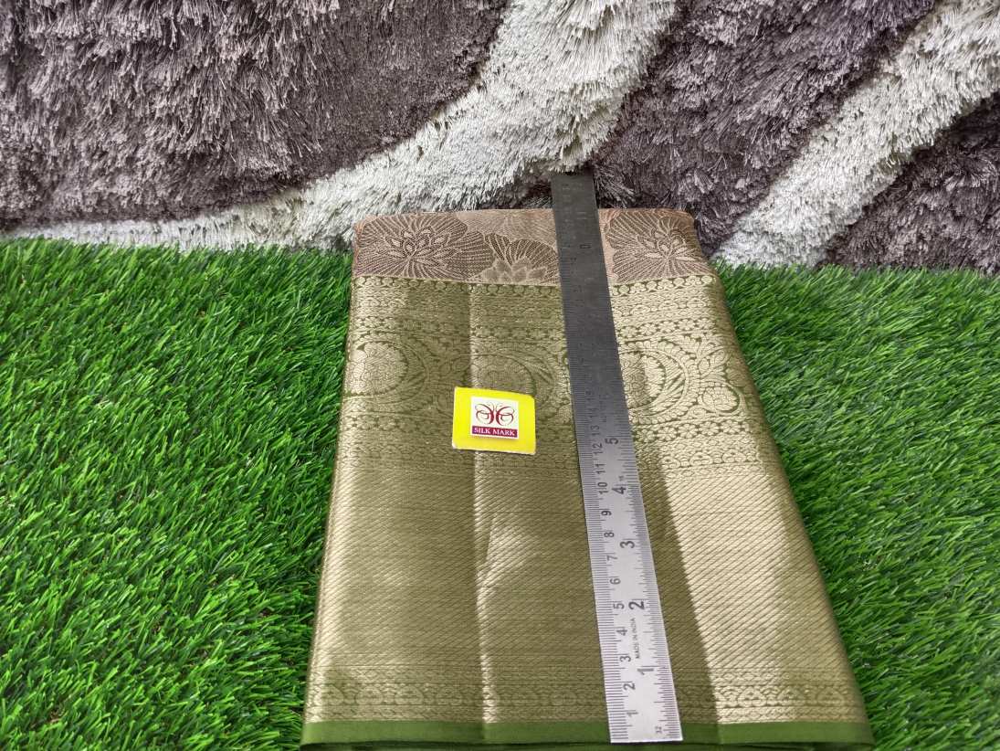 Pure Kanchipuram Silk Saree.