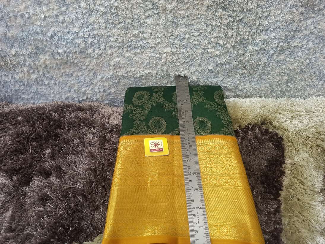 Pure Kanchipuram Silk Saree.