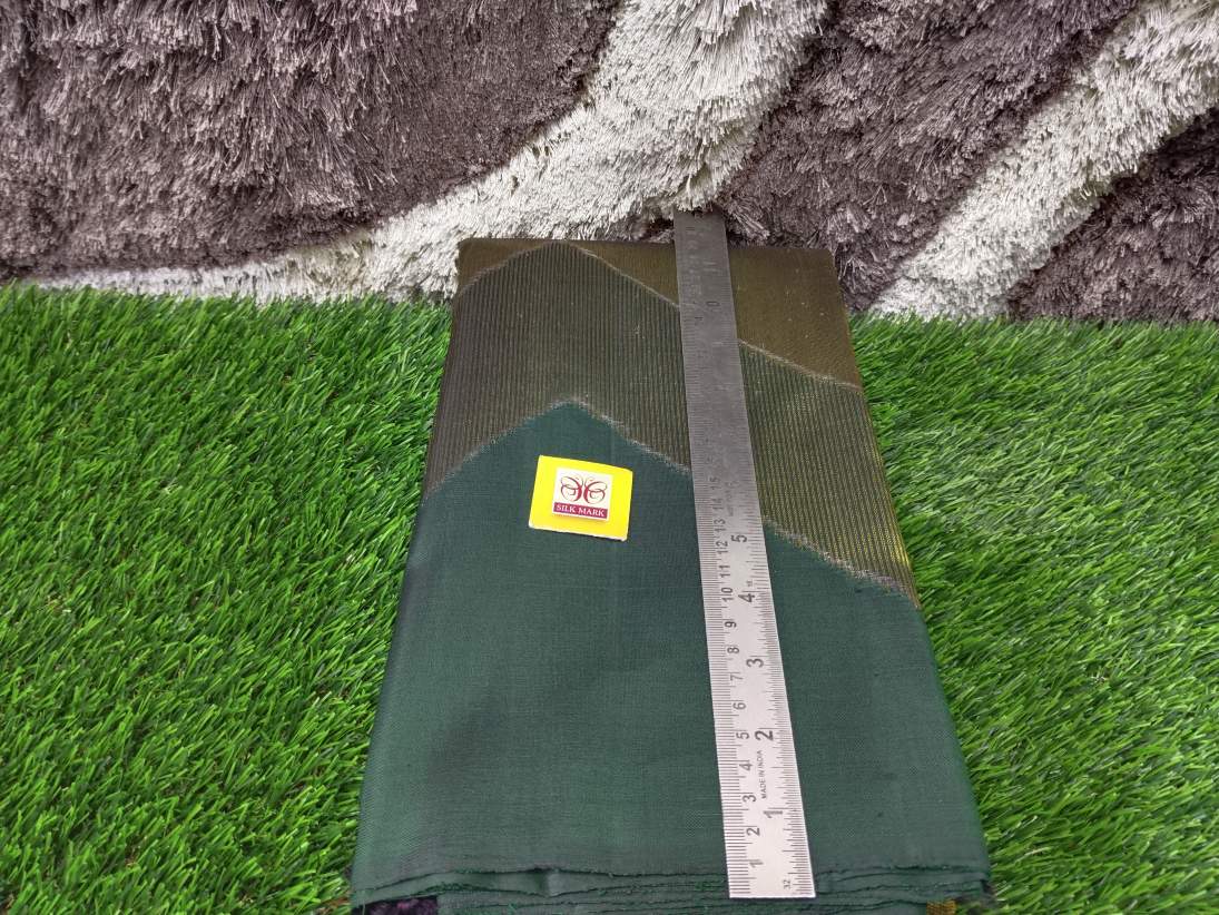 Pure Kanchipuram Silk Saree.