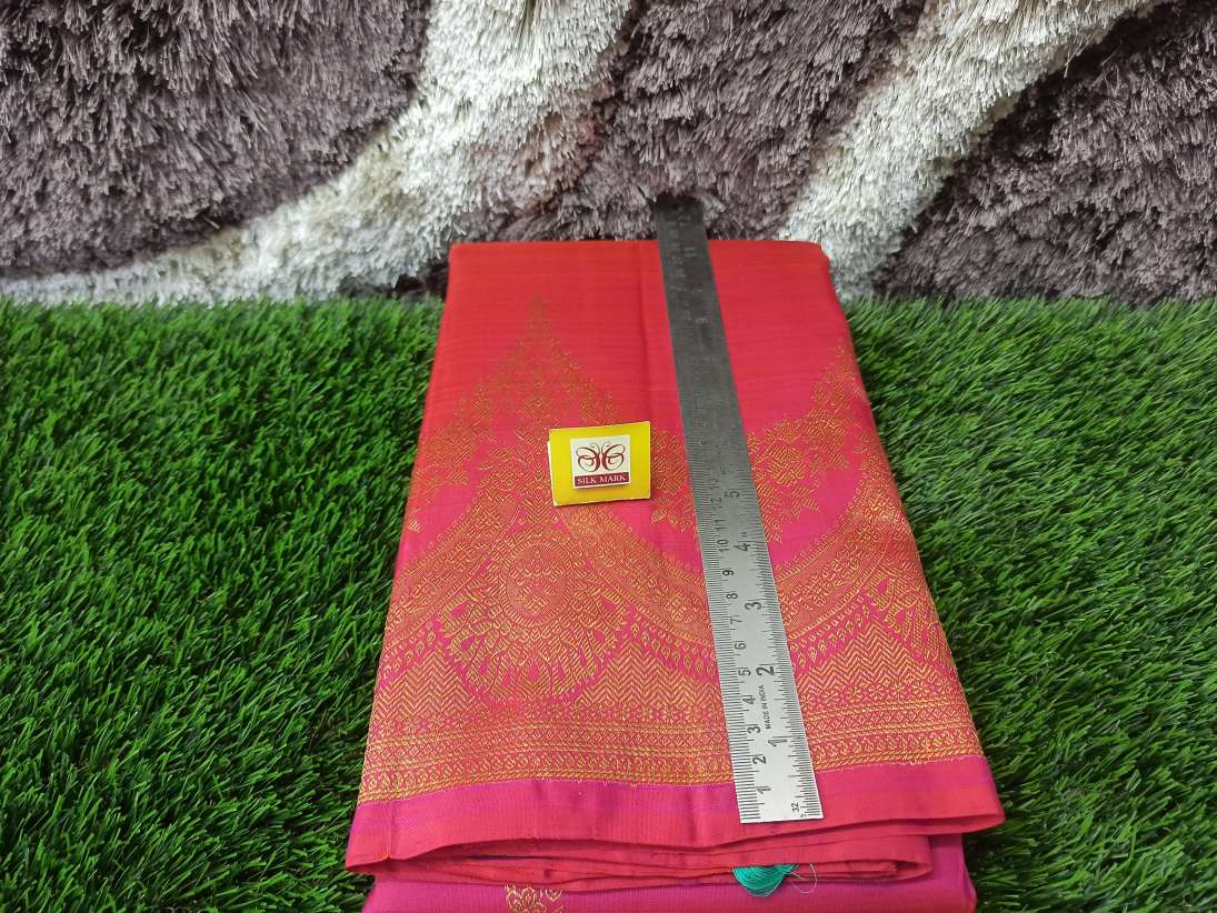 Pure Kanchipuram Silk Saree.
