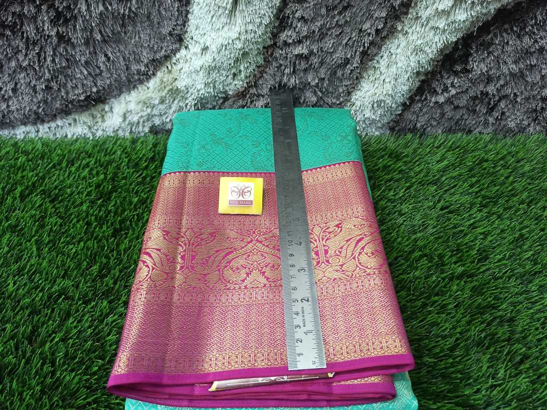 Pure Kanchipuram Silk Saree.