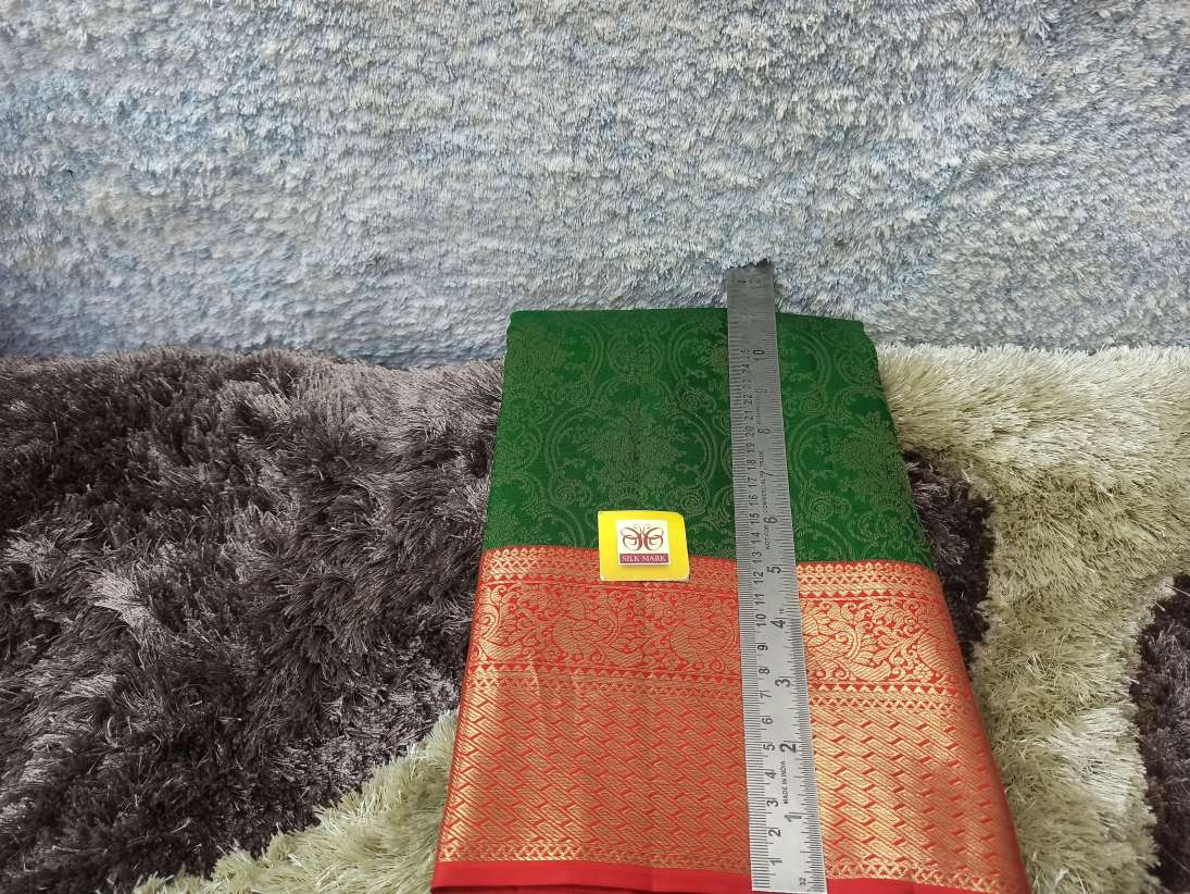 Pure Kanchipuram Silk Saree.