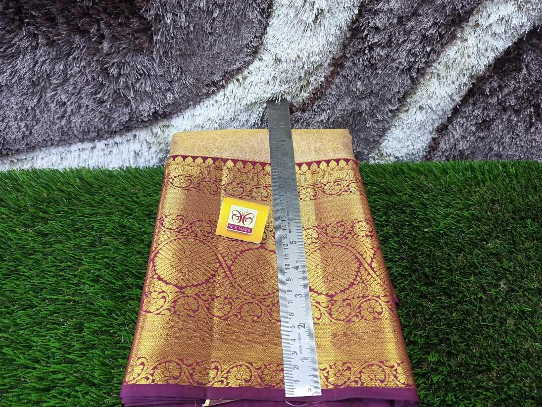 Pure Kanchipuram Silk Saree.