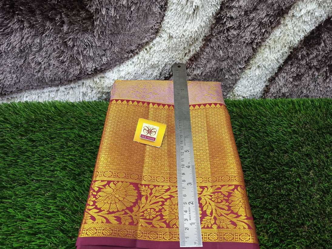 Pure Kanchipuram Silk Saree.