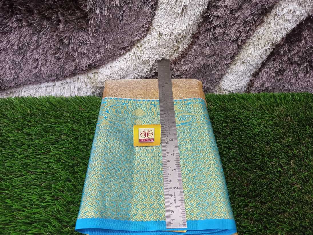 Pure Kanchipuram Silk Saree.