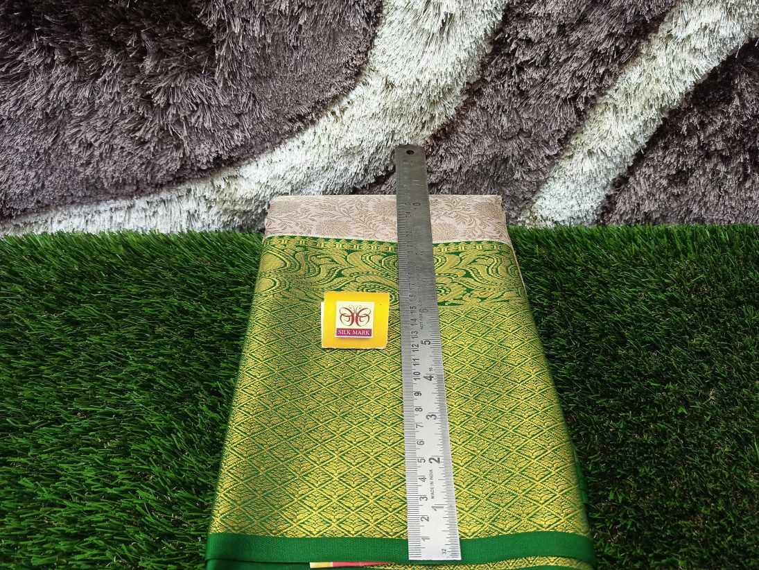 Pure Kanchipuram Silk Saree.