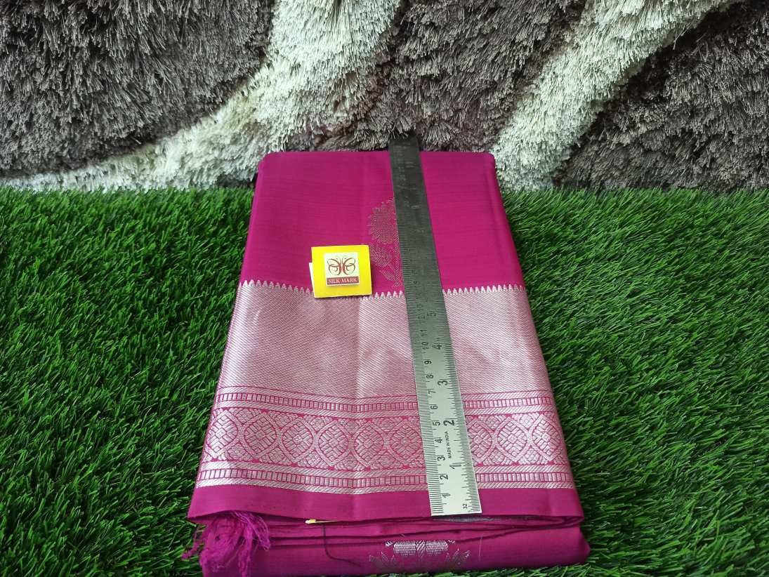 Pure Kanchipuram Silk Saree.