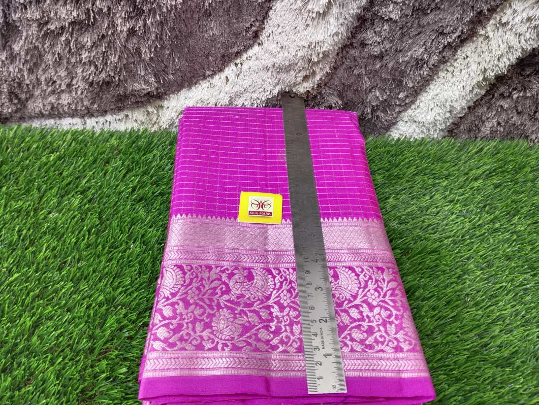 Pure Kanchipuram Silk Saree.