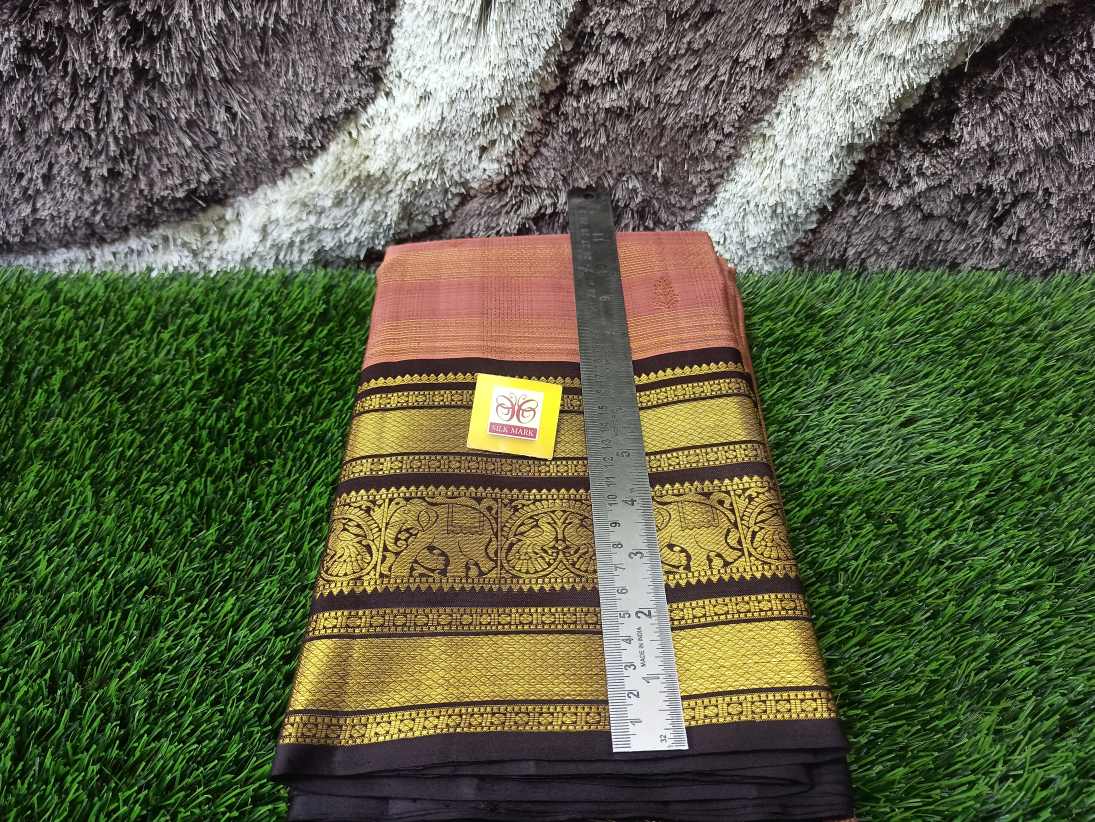 Pure Kanchipuram Silk Saree.