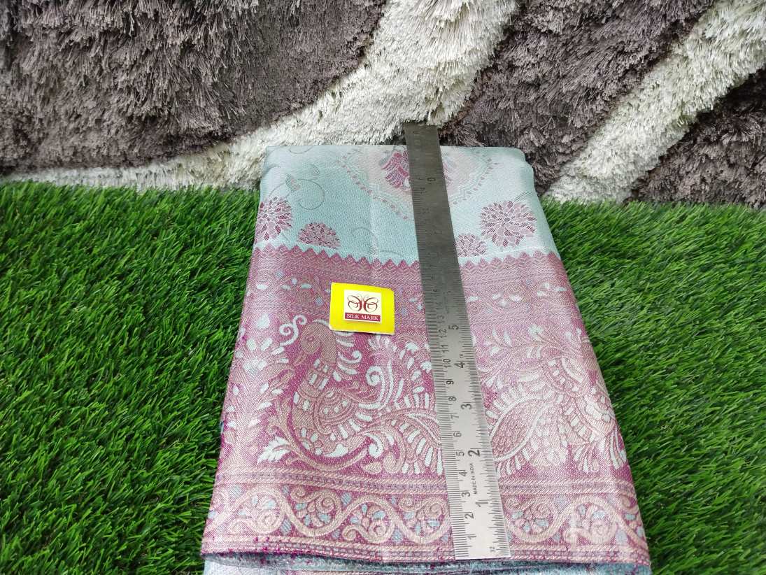 Pure Kanchipuram Silk Saree.
