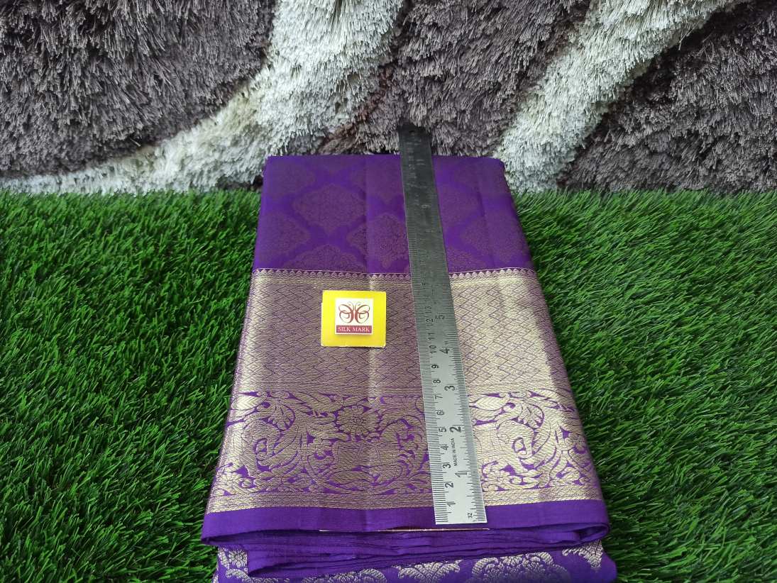 Pure Kanchipuram Silk Saree.