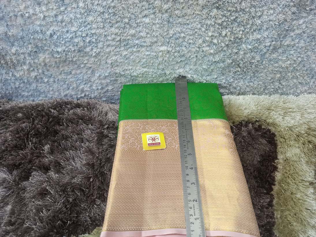 Pure Kanchipuram Silk Saree.