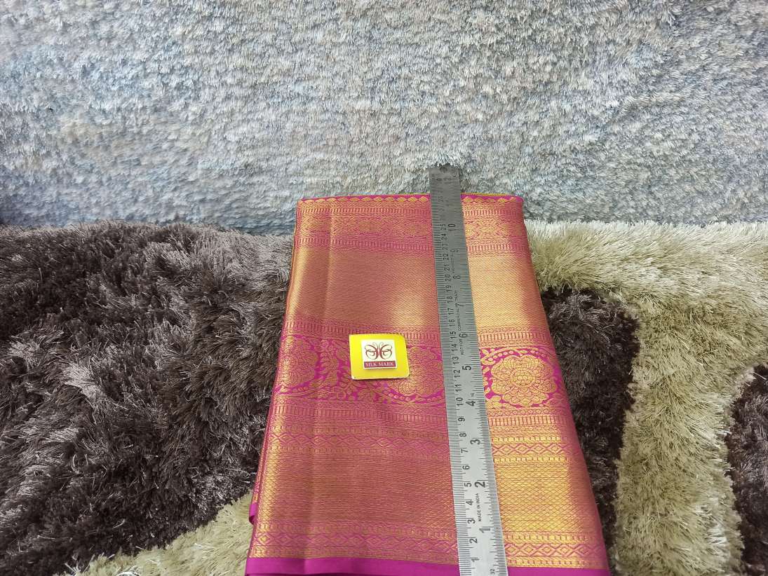 Pure Kanchipuram Silk Saree.
