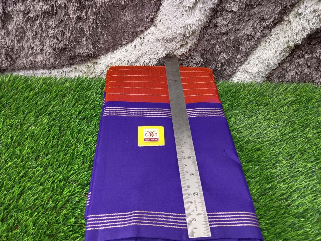 Pure Kanchipuram Silk Saree.